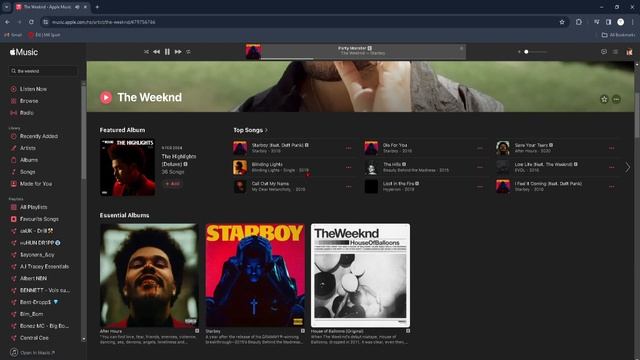 How to set the autoplay on Apple Music?