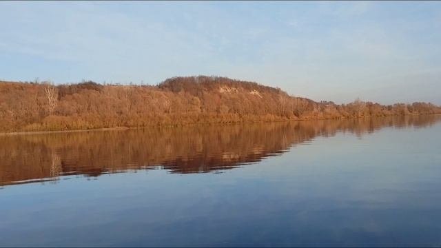 рыбалка на реке
