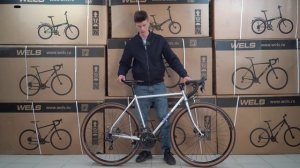 WELS ARROW 2024 обзор дорожного велосипеда на осях