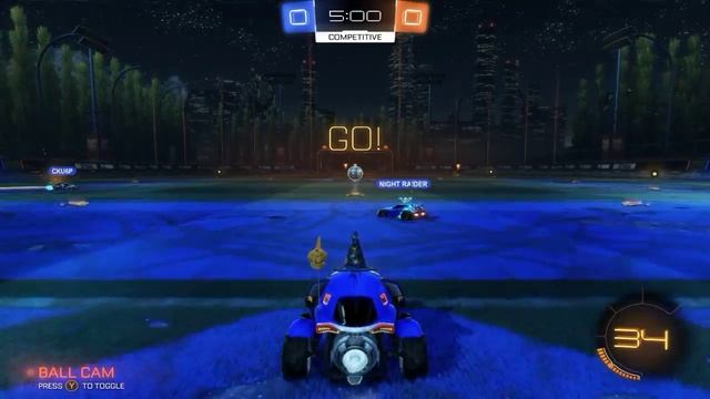 Rocket League смотреть онлайн