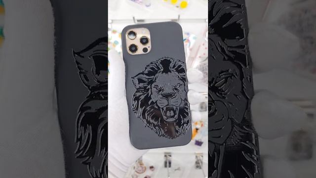 Силиконовый чехол Лев для iPhone 11 Pro Max / Айфон 11 Про Макс смотреть онлайн