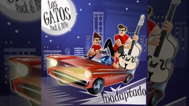 Vete Ya - Los Gatos Rock & Billy ( cover en español a The Hit Road Jack de Ray Charles) смотреть онлайн