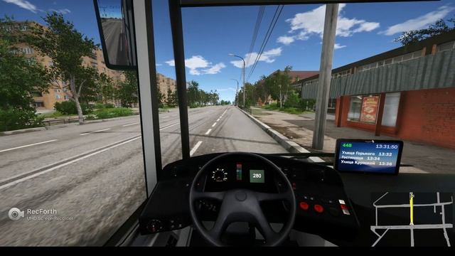 Премьера! Игра Bus Driver Simulator 19. Сценарий "По улице Ворошилова". смотреть онлайн