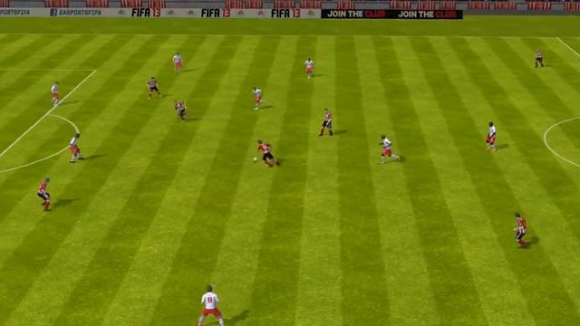FIFA 13 iPhone/iPad - White Knights vs. Spartak Moskva смотреть онлайн