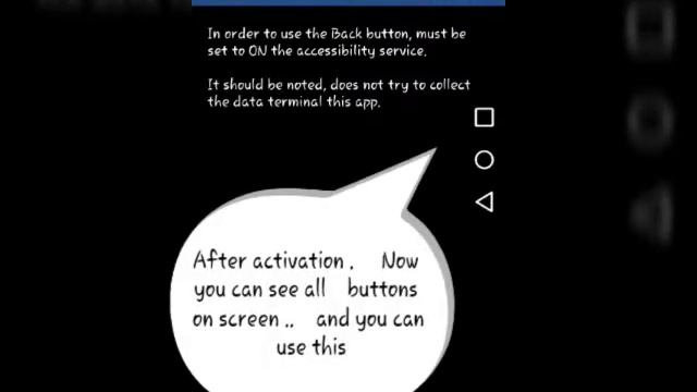 How to use Back button & option button  on screen смотреть онлайн