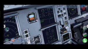 Airbus a330-300 X Plane Mobile. From Cold and Dark to Takeoff and Climbe 🛫