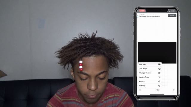 (MUST WATCH) HOW TO MAKE DOPE YOUTUBE THUMBNAILS ON IPHONE IN UNDER 10MINS (Super fast Method) смотреть онлайн