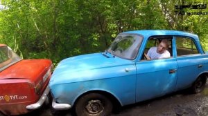 Копейка или Москвич 412  Бездорожье часть 1  ТАЗ напоказ