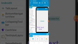 How to change custom font in textview || in sketchware || Tutorial#4