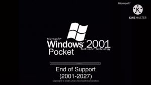 Windows 2001 Pocket End Of Support