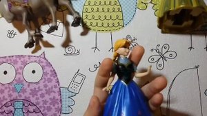 Набор холодное сердце \ frozen Anna and Elsa deluxe set