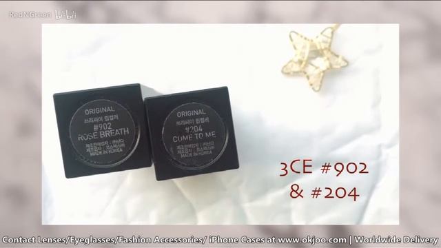 YSL vs 3CE vs MAC Rouge Lipsticks Swatches & Review