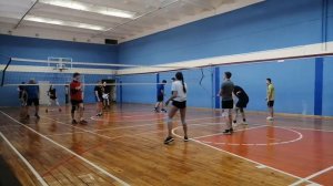 Игра⭐⭐⭐ 26.02.22., (7 партий). Кемерово, волейбол.