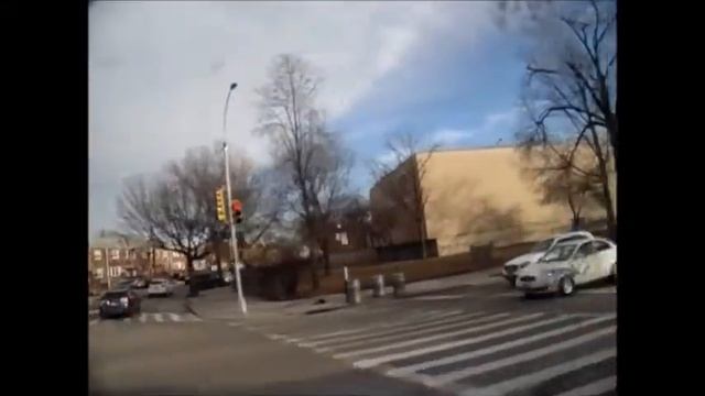 Photos and Video of a Ride on MTA New York City Bus New Flyer XD60 6023 смотреть онлайн