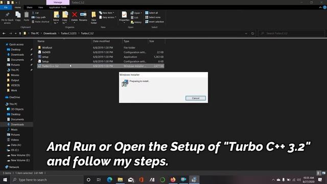 How to Install Turbo C/C++ Compiler; C language Compiler Full Setup.
