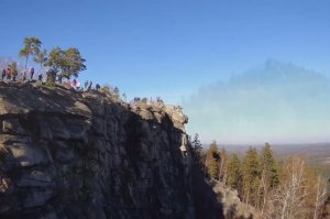 👣 Туристическая поездка на Аракульский шихан в рамках проекта «Точка опоры»