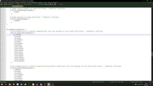 Гайд на конфиги HBM NTM 2.0.2 на майнкрафт 1.12.2 | Часть 2 (что делать, если не падает метеорит?) смотреть онлайн