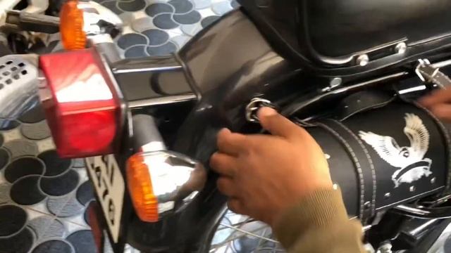 Side ( saddle )bag leather for bikes part 2 смотреть онлайн