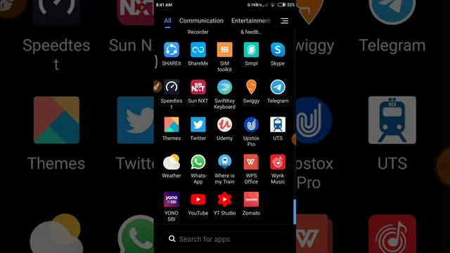 how to change app drawer background colour in Xiaomi phones mi phones смотреть онлайн