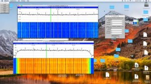 HackRf One vs. a Sdrplay RSP2 using SdrGlut at CB Frequencies