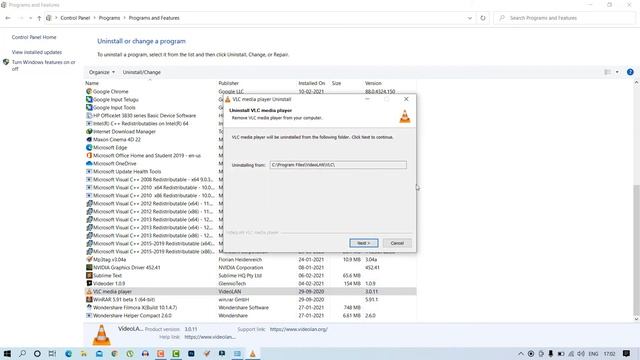 How to uninstall Program on windows 10 | Remove app on windows 10