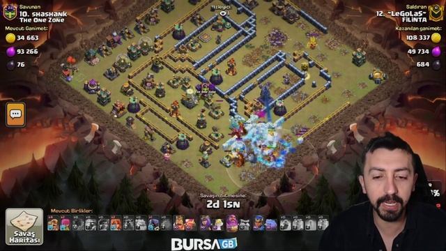 FİLİNTA KLAN SAVAŞ LİGİ 5. GÜN CLASH OF CLANS смотреть онлайн
