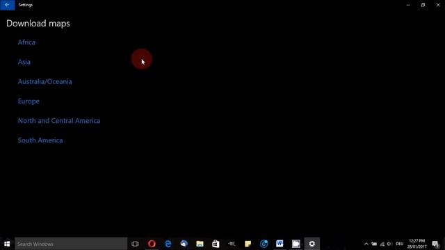 Windows 10 - Offline-Karten herunterladen смотреть онлайн