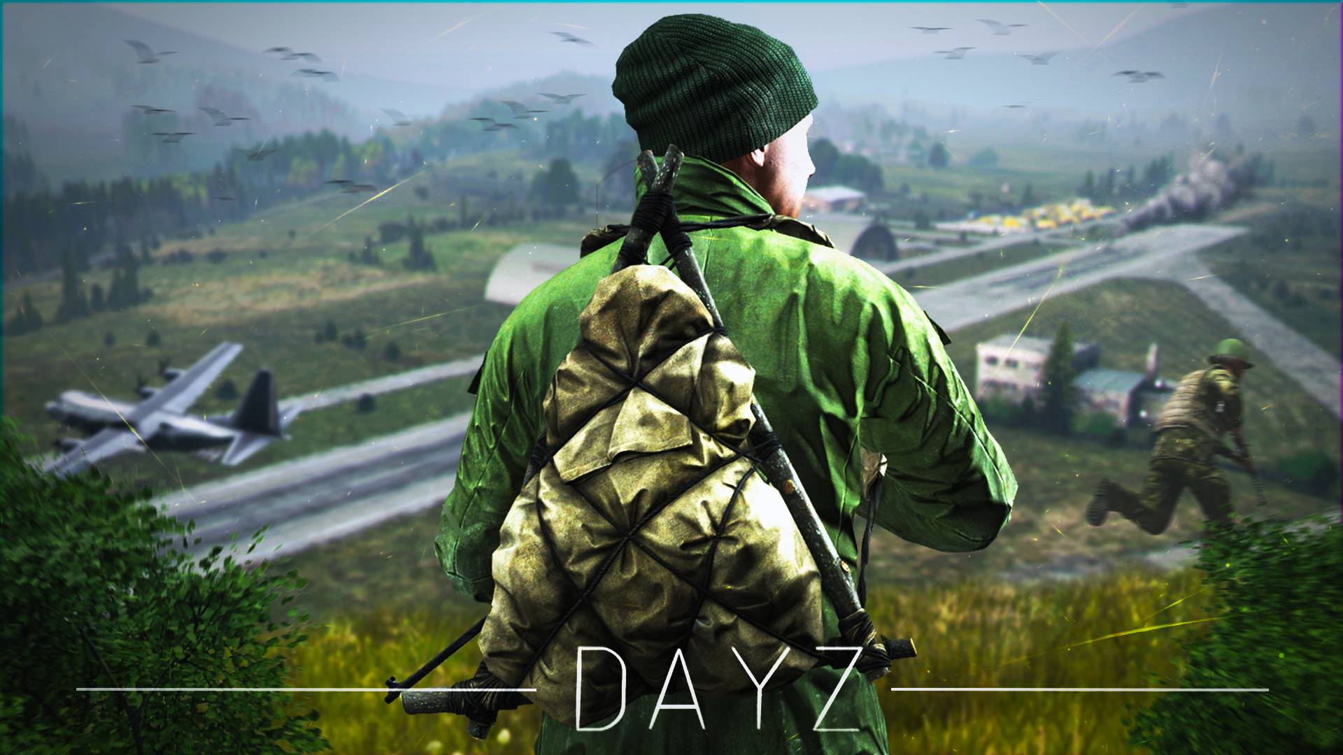 Вылазка на восток, замесы на аэро — DAYZ