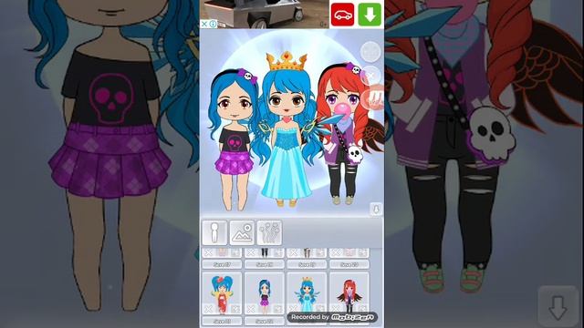 Играем в игру Chibi Dolls смотреть онлайн