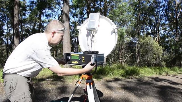 VK4GHZ - VK4WR 3rd 10 GHz test смотреть онлайн