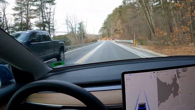 Tesla Model 3 PHANTOM Braking... What It Really Is смотреть онлайн