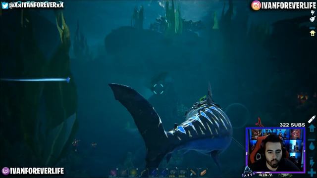 TAMEO INCREÍBLE 🥵 TORTUGA GIGANTE LVL 300 😱 - ARK GENESIS #7 смотреть онлайн