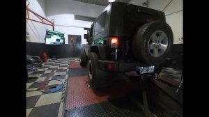 Jeep Wrangler JK 3.8 Supercharger Dyno Tune