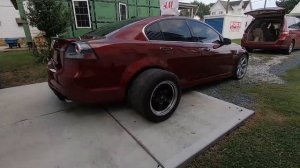 Pontiac G8 Gets New Wheels!!