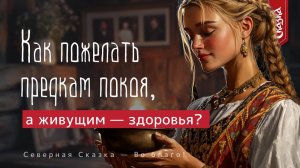 Как пожелать предкам покоя, а живущим — здоровья?