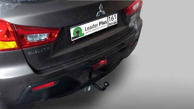 Установка фаркопа Leader M111-A. MITSUBISHI ASX (GA0) 2010-... смотреть онлайн