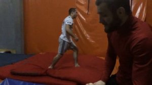 Никита Чистяков. Сальто. (КСЕ Александр Невский, СПБ)