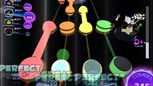 RoBeats! Bad Apple!! (19) смотреть онлайн