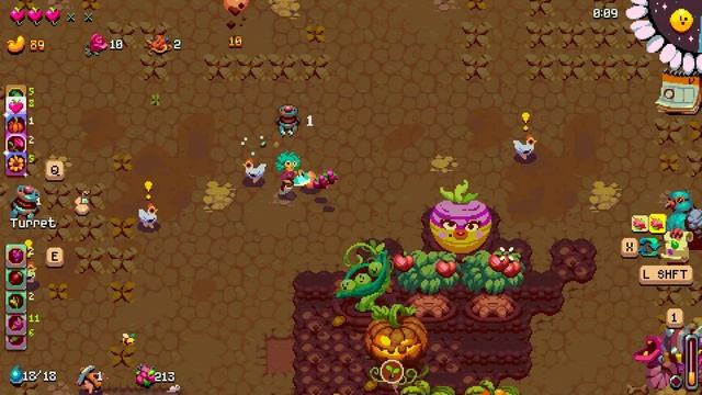 Matrimonial Blitz! - Let's Play Atomicrops [Feline Good Update] - PC Gameplay Part 2-1 смотреть онлайн