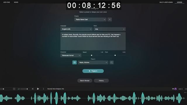Exploring Soundly Voice Designer - AI Software For Sound Design + One Year Soundly Pro Giveaway!