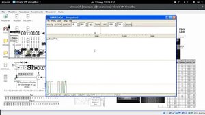 HAM RADIO CW   Receiver HACKRF One and decoder CWGET