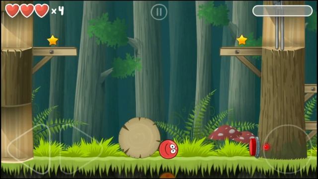 Red Ball 4 - Gameplay Walkthrough Part 16 - Levels 28.29 (iOS, Android) смотреть онлайн