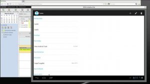 Preview of task sync in CalDAV-Sync for Android