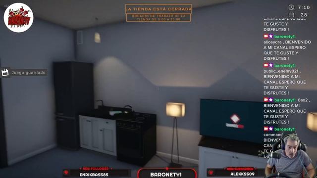 Gamer Shop Simulator abrimos la tienda смотреть онлайн