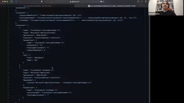 Workshop: Usage of the Azure for testing purposes: manual and automated testing | Commited