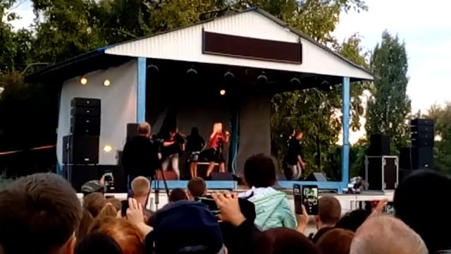 Певица Натали в Акбулаке