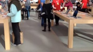 Santa monica apple store