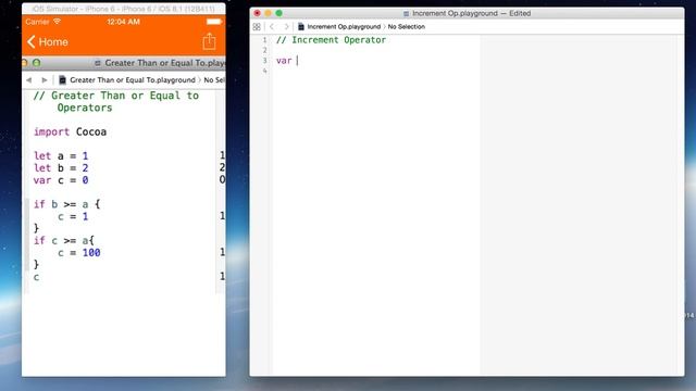 (SPANISH VERSION) Increment operator (Swift Programming Language Reference)