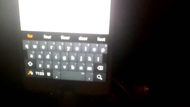 First attempt at Swype with 3D air bluetooth Ring Mouse смотреть онлайн