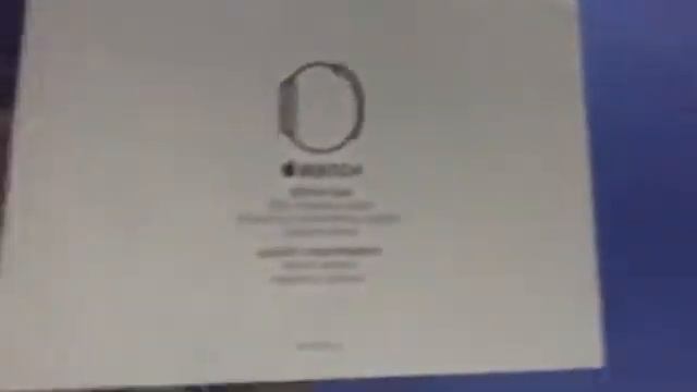 Unboxing Apple Watch Stainless Steel 42mm смотреть онлайн